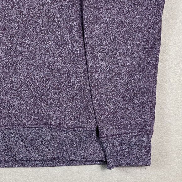 Travis Mathew Sweater Mens XXL Purple Golf Knit Long Sleeve Pockets Preppy - Picture 7 of 10